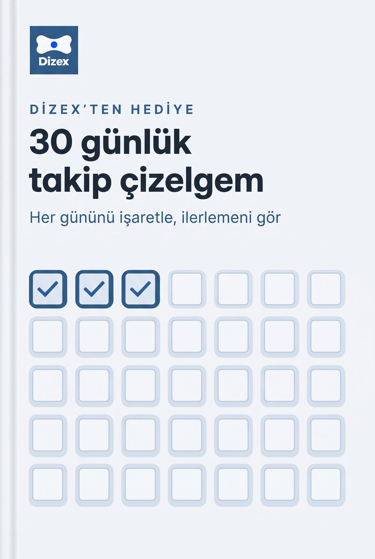 Dizex 30 Günlük Takip Çizelgesi